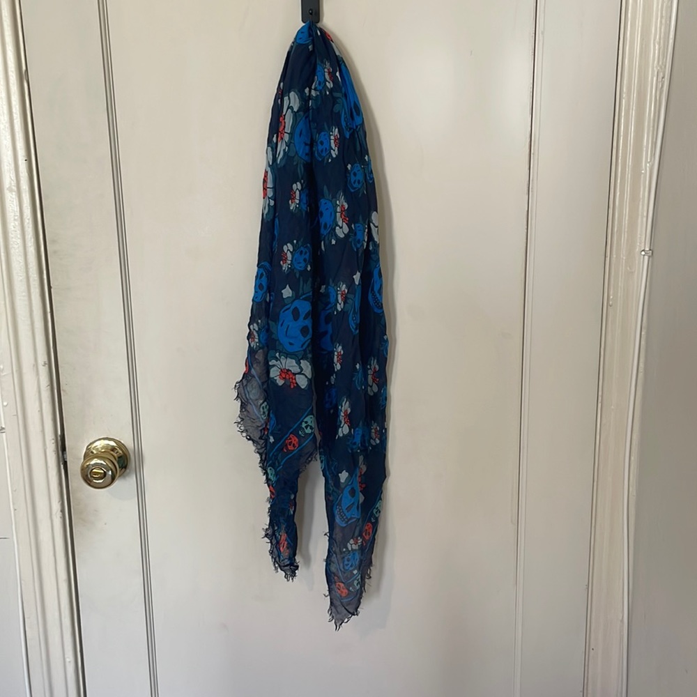 alexander mcqueen scarf
